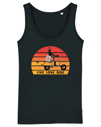 Live, Love, Ride Black