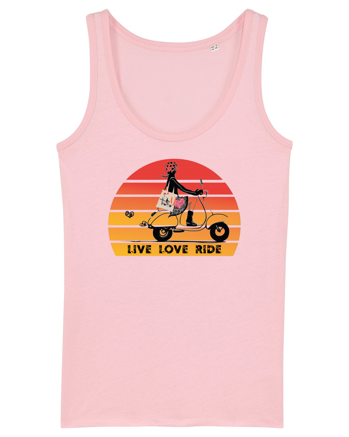 Maiou Damă Dreamer Cotton Pink