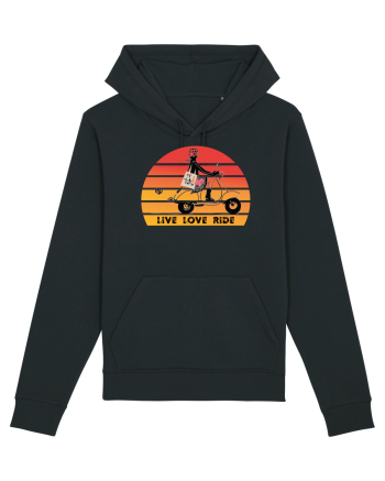 Live, Love, Ride Black