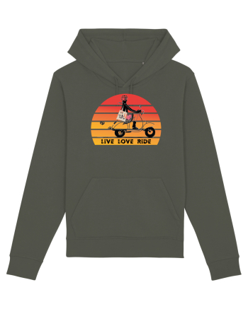 Live, Love, Ride Khaki