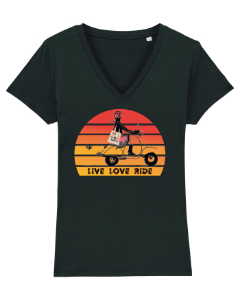 Live, Love, Ride Black