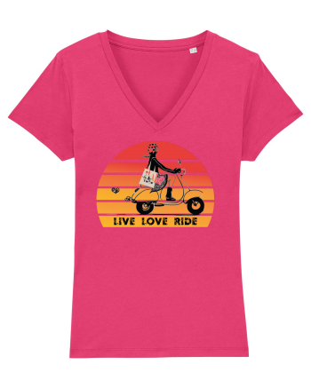 Live, Love, Ride Raspberry