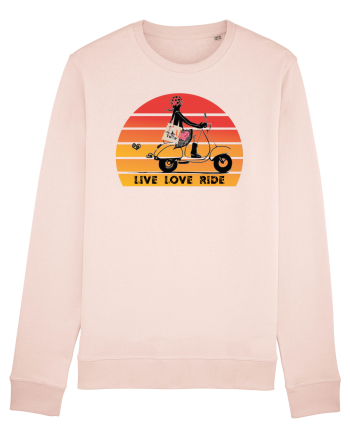 Live, Love, Ride Candy Pink