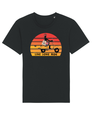 Live, Love, Ride Black