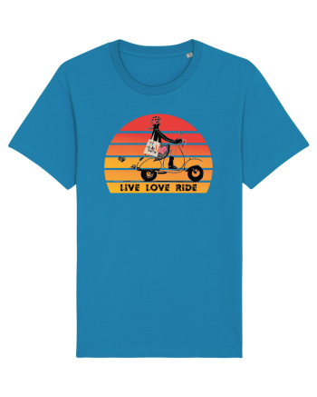 Live, Love, Ride Azur