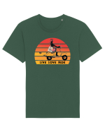 Live, Love, Ride Tricou mânecă scurtă Unisex Rocker