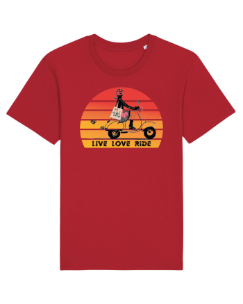 Live, Love, Ride Red