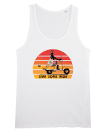 Live, Love, Ride Maiou Bărbat Runs