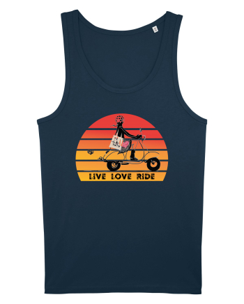 Live, Love, Ride Navy