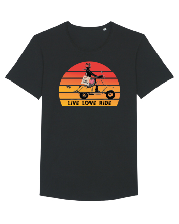 Live, Love, Ride Black