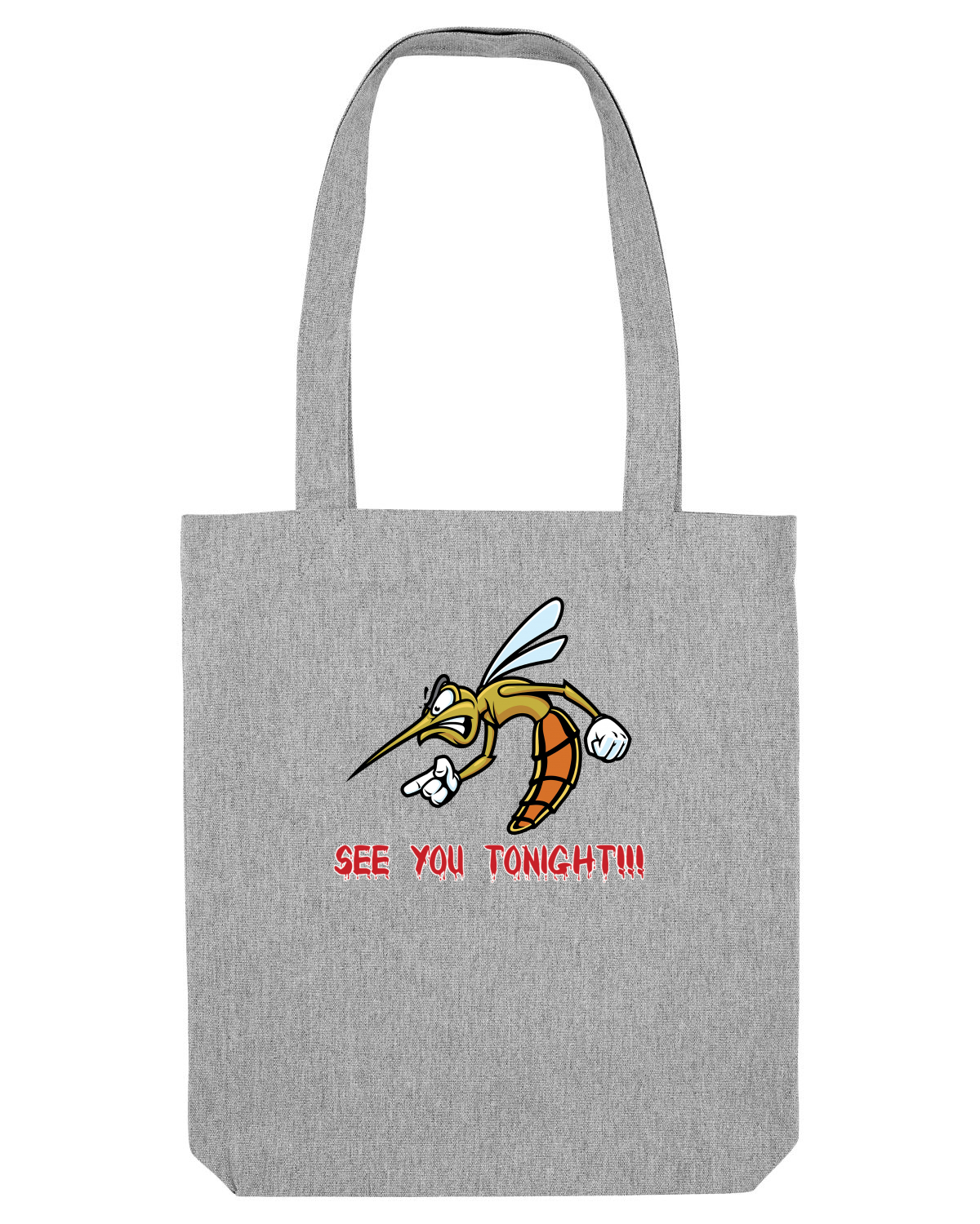 Sacoșă textilă Heather Grey