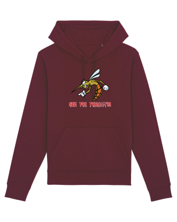 Un tantar nervos Burgundy