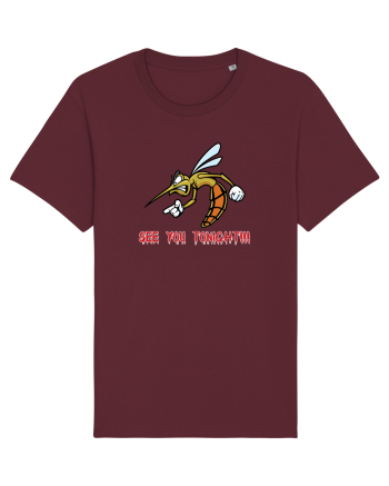 Un tantar nervos Burgundy