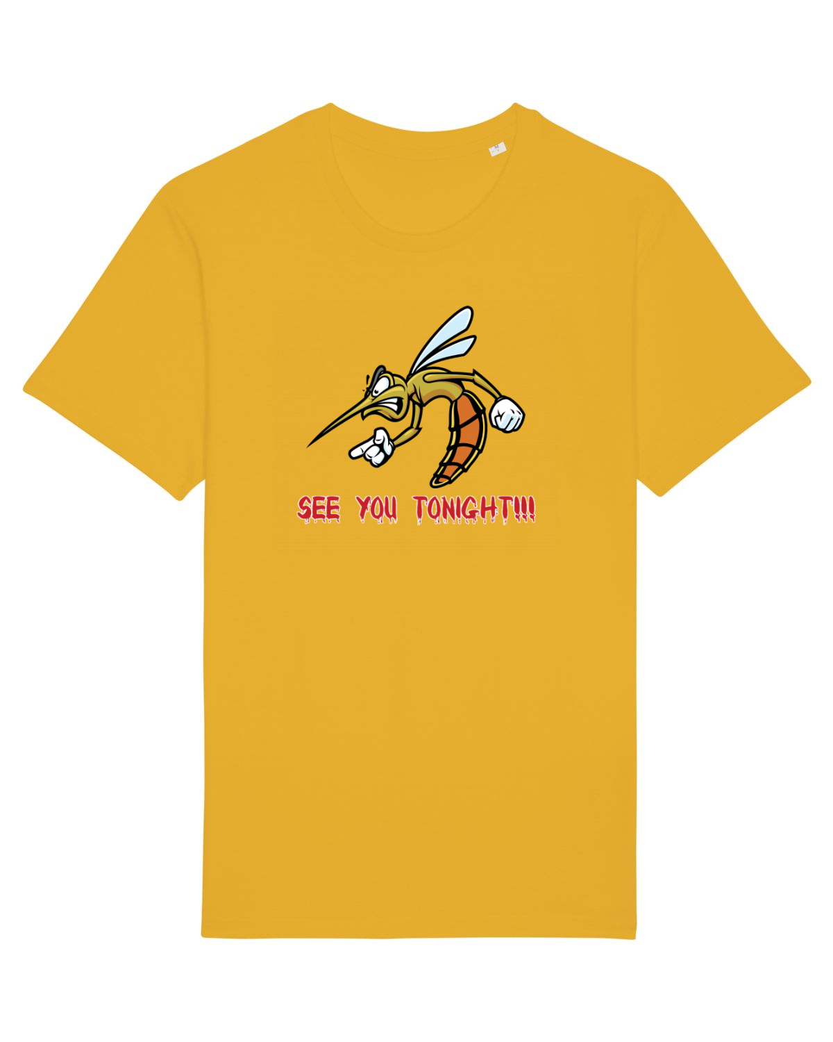 Tricou mânecă scurtă Unisex Rocker Spectra Yellow