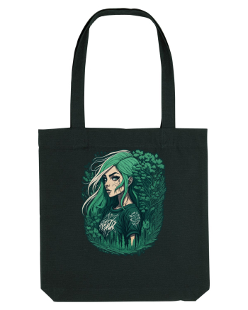 Fata verde Black