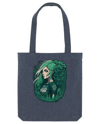 Fata verde Midnight Blue