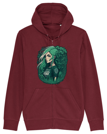 Fata verde Burgundy