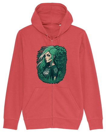 Fata verde Carmine Red