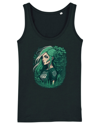 Fata verde Black