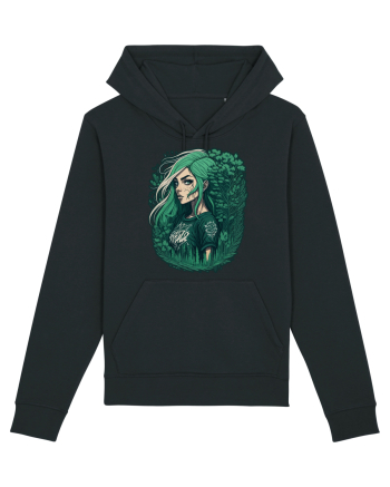 Fata verde Black