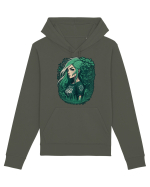 Fata verde Hanorac Unisex Drummer
