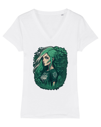 Fata verde White