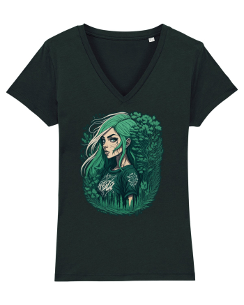 Fata verde Black