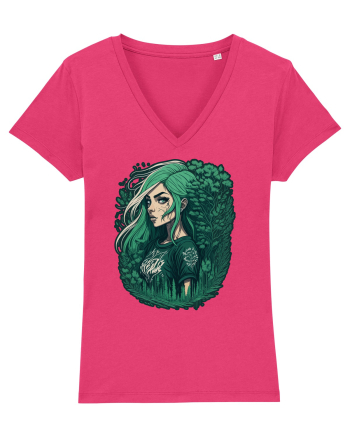 Fata verde Raspberry