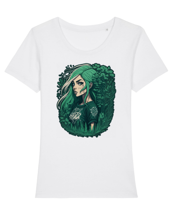 Fata verde White
