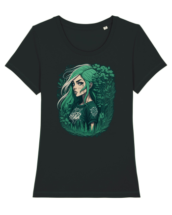 Fata verde Black