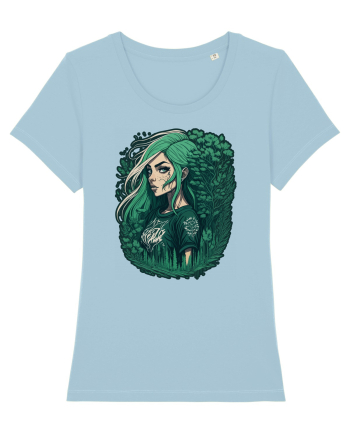 Fata verde Sky Blue