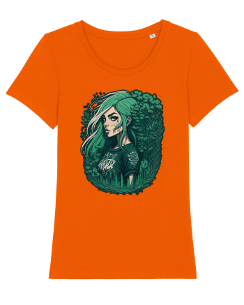 Fata verde Bright Orange