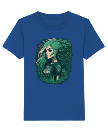 Fata verde Majorelle Blue