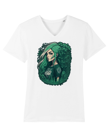 Fata verde White