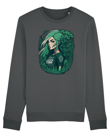 Fata verde Anthracite