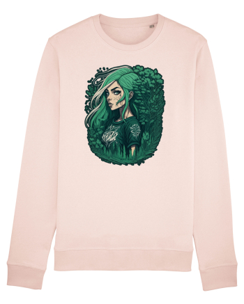 Fata verde Candy Pink