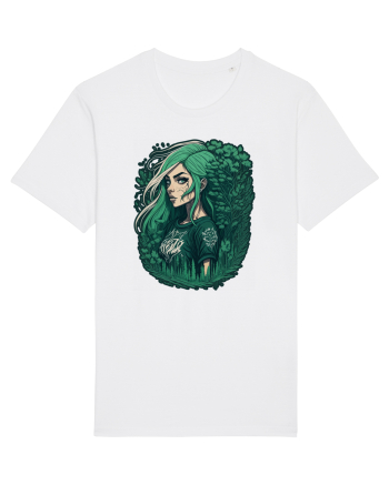 Fata verde White