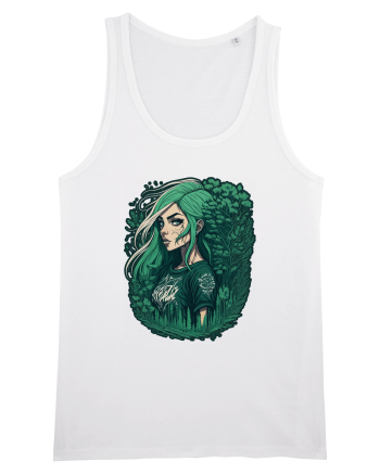 Fata verde White