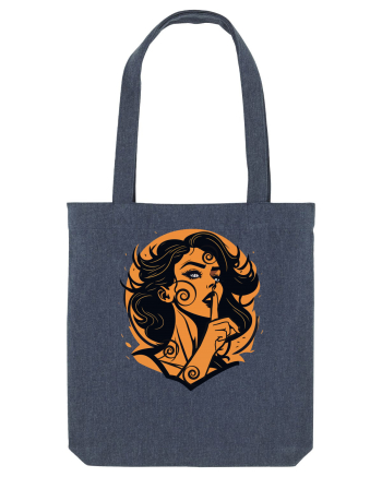 Fata seducatoare portocalie Midnight Blue