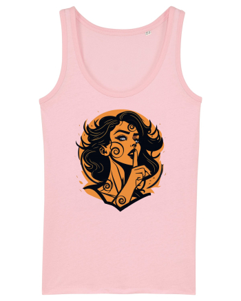 Fata seducatoare portocalie Cotton Pink