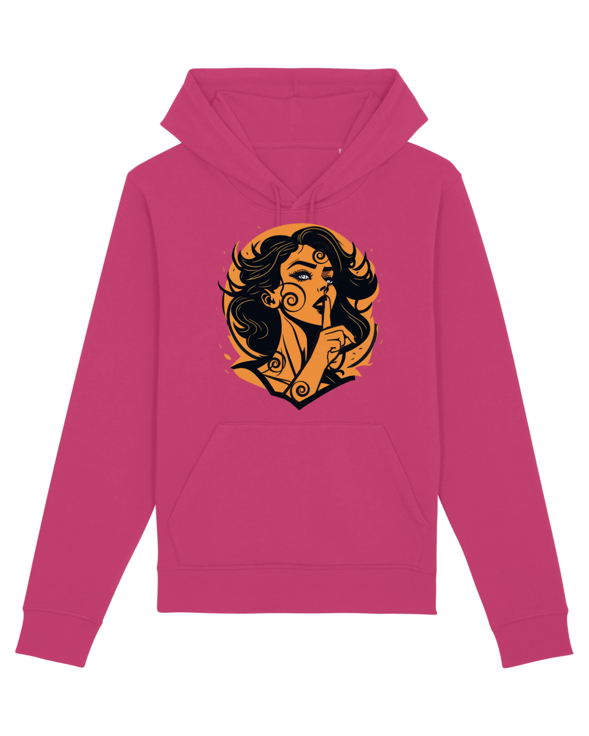 Hanorac Unisex Drummer Raspberry