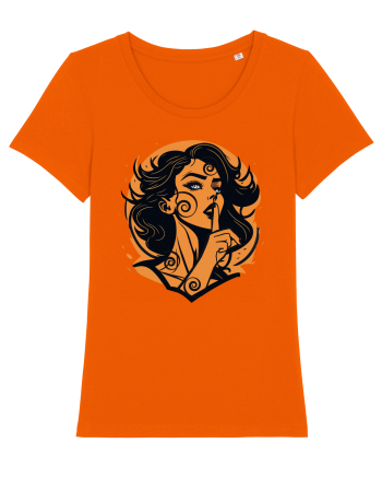 Fata seducatoare portocalie Bright Orange