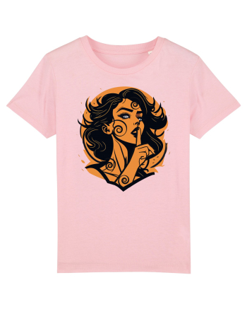 Fata seducatoare portocalie Cotton Pink