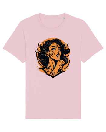 Fata seducatoare portocalie Cotton Pink