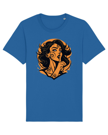 Fata seducatoare portocalie Royal Blue