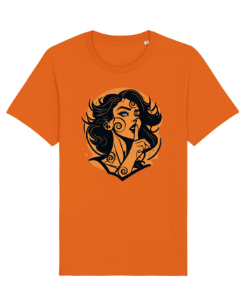 Fata seducatoare portocalie Bright Orange