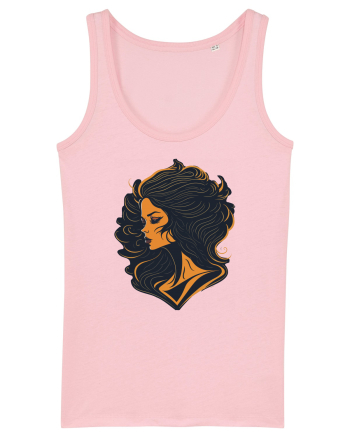 Fata misterioasa portocalie Cotton Pink