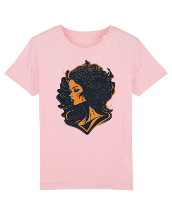 Fata misterioasa portocalie Cotton Pink