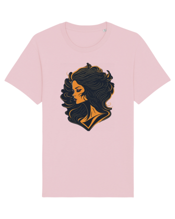 Fata misterioasa portocalie Cotton Pink