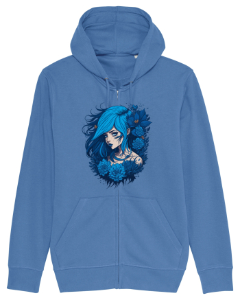 Fata misterioasa albastra Bright Blue